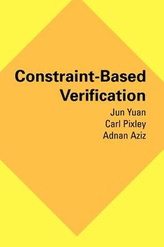 portada constraint-based verification (en Inglés)