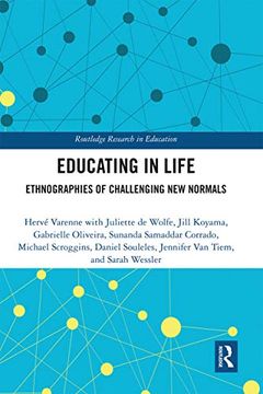 portada Educating in Life (Routledge Research in Education) (en Inglés)