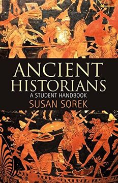 portada Ancient Historians: A Student Handbook (en Inglés)