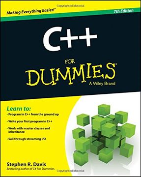 portada C++ For Dummies, 7Th Edition (in English)
