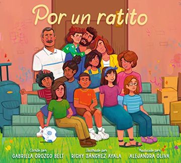 portada Por un Ratito: Only for a Little While (Spanish Edition)