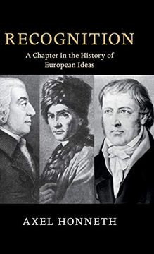 portada Recognition: A Chapter in the History of European Ideas (The Seeley Lectures) (en Inglés)