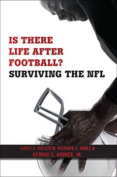 portada Is There Life After Football?: Surviving the NFL