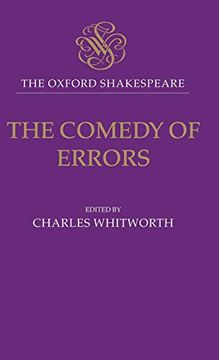 portada The Comedy of Errors: The Oxford Shakespeare the Comedy of Errors (en Inglés)