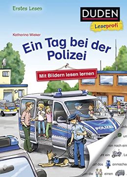 portada Duden Leseprofi? Mit Bildern Lesen Lernen: Ein tag bei der Polizei, Erstes Lesen (Duden Leseprofi Erstes Lesen) (en Alemán)