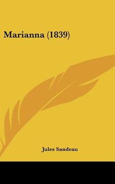 portada marianna (1839) (en Inglés)