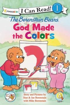 portada berenstain bears, god made the colors (in English)