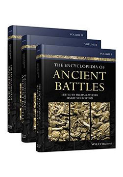 portada The Encyclopedia of Ancient Battles, 3 Volume Set (en Inglés)
