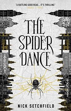 portada The Spider Dance (en Inglés)