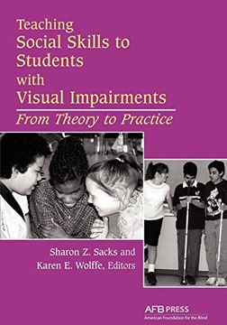portada Teaching Social Skills to Students With Visual Impairments: From Theory to Practice 