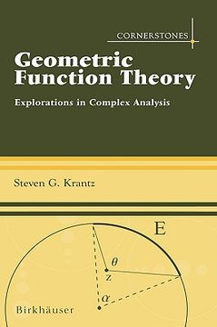portada geometric function theory