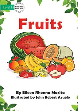 portada Fruits (en Inglés)