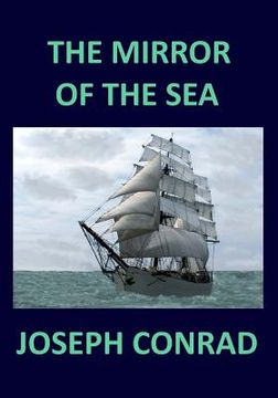 portada THE MIRROR OF THE SEA Joseph Conrad (en Inglés)