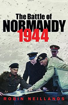portada The Battle of Normandy 1944 (Cassell Military Paperbacks) (en Inglés)