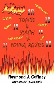 portada hot topics for youth and young adults (en Inglés)