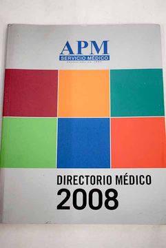 Libro Directorio m dico 2008 De Buscalibre