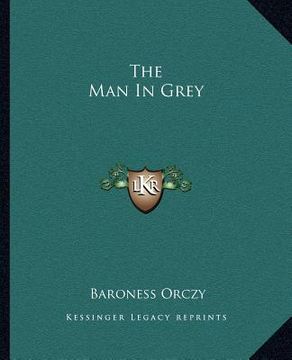 portada the man in grey (en Inglés)