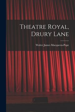 portada Theatre Royal, Drury Lane (en Inglés)