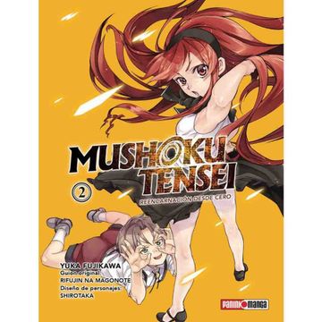 portada 2. Mushoku Tensei (in Spanish)