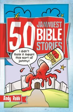 portada 50 Jammiest Bible Stories (50 Bible Stories) (en Inglés)