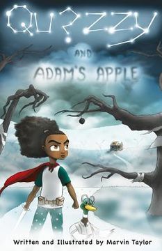 portada Quizzy and Adam's Apple (en Inglés)