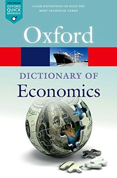portada A Dictionary of Economics (Oxford Quick Reference) (en Inglés)
