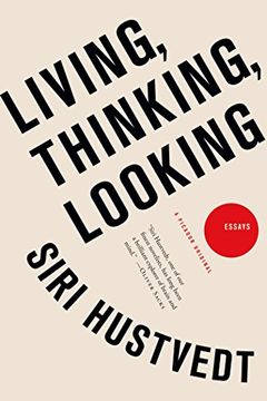 portada Living, Thinking, Looking: Essays (en Inglés)
