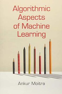 portada Algorithmic Aspects of Machine Learning (en Inglés)