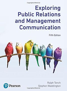 portada Exploring Public Relations and Management Communication, 5th Edition 