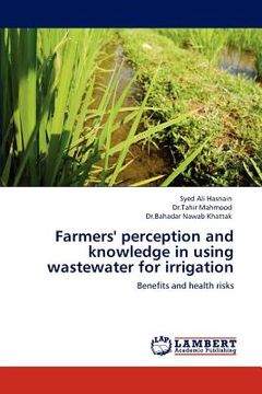 portada farmers' perception and knowledge in using wastewater for irrigation