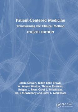 portada Patient-Centered Medicine: Transforming the Clinical Method (in English)