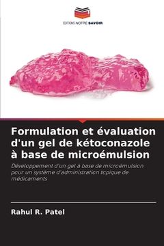 portada Formulation et évaluation d'un gel de kétoconazole à base de microémulsion (in French)