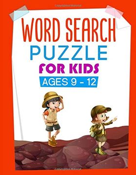 portada Word Search Puzzles for Kids Ages 9 to 12: More Than 1000 Words and 100 fun Puzzles Games for Kids Ages From 9 to 12 