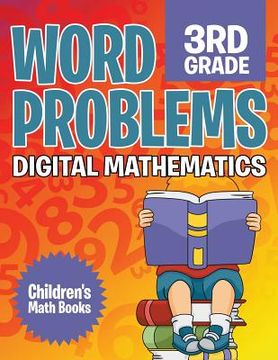 portada Word Problems 3rd Grade: Digital Mathematics Children's Math Books (en Inglés)