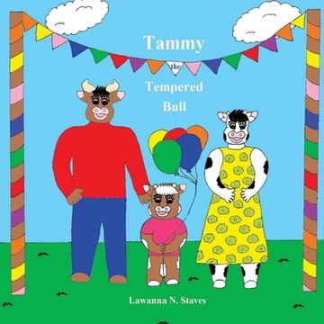 portada Tammy the Tempered Bull (en Inglés)