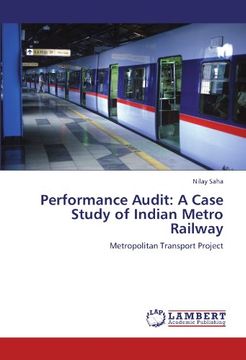 portada Performance Audit: A Case Study of Indian Metro Railway: Metropolitan Transport Project