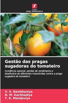 portada Gestão das Pragas Sugadoras do Tomateiro (in Portuguese)