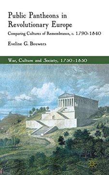 portada Public Pantheons in Revolutionary Europe (en Inglés)