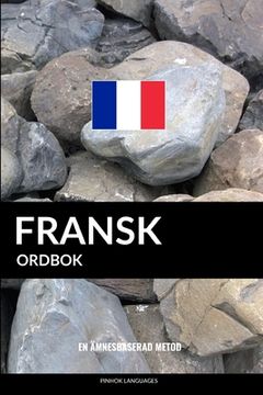 portada Fransk Ordbok: En Ämnesbaserad Metod (en Swedish)