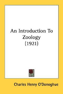 portada an introduction to zoology (1921)