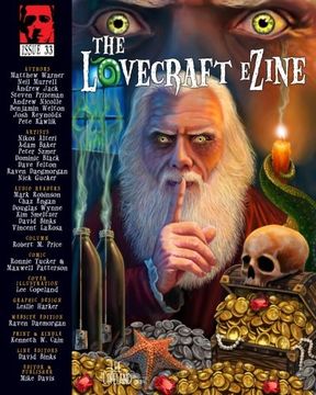 portada Lovecraft Ezine Issue 33: Volume 33 (in English)