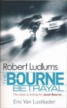 portada The Bourne Betrayal