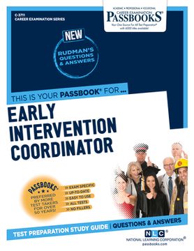 portada Early Intervention Coordinator (C-3711): Passbooks Study Guide Volume 3711 (en Inglés)