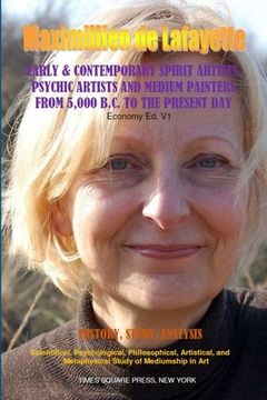 portada Early & contemporary spirit artists, psychic artists and medium painters from 5000 BC to the present day.economy1 (en Inglés)