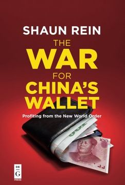 portada The war for China's Wallet: Profiting From new World Order (en Inglés)