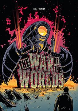 portada H. G. Wells: The war of the Worlds Illustrated (en Inglés)