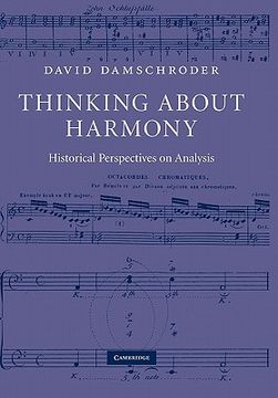 portada Thinking About Harmony Paperback (en Inglés)