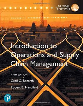 portada Introduction to Operations and Supply Chain Management, Global Edition 