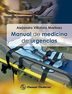 portada Manual de Medicina de Urgencias