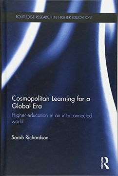 portada Cosmopolitan Learning for a Global Era: Higher education in an interconnected world (Routledge Research in Higher Education)